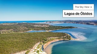 Vistas inacreditáveis da Lagoa de Óbidos  Um Destino Imperdível em Portugal [upl. by Sharman]