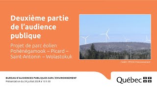 Deuxième partie de laudience publique  Séance 22  24 juillet 2024 à 13h30 [upl. by Nicks2]