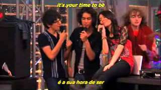 iCarly e Victorious  Leave It All To Shine legendado [upl. by Richie]