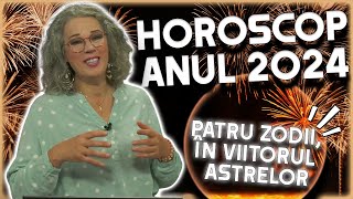 Horoscop Camelia Pătrășcanul pentru ANUL 2024 TRANSFORMĂRI ULUITOARE PENTRU ZODII [upl. by Lakim473]