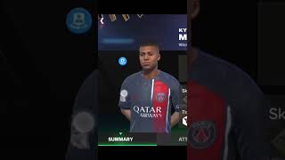 imagine mbappe mask version 💀 fcmobile [upl. by Odnam524]