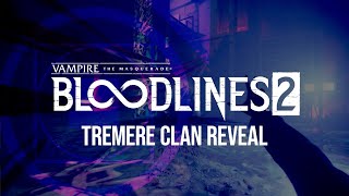 Bloodlines 2  Tremere Clan Reveal [upl. by Ulrick]