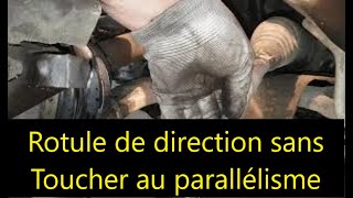 Changez Rotule de direction et gardez votre parallélisme [upl. by Okomot247]