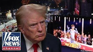 ‘TERRIBLE’ Trump reacts to opening ceremony of Paris Olympic Games [upl. by Haakon951]