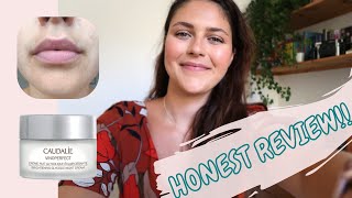 HONEST Caudalie Vinoperfect Night Cream Review [upl. by Dollie]