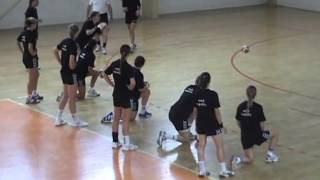 Development of jumping ability by means of handball specific drills Martin Tuma [upl. by Aryajay693]