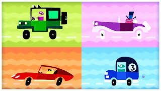 quotCars Cars Carsquot The Cars Song by StoryBots  Netflix Jr [upl. by Ydwor253]