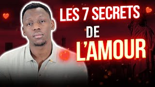 Les 7 Secrets Incontournables sur lAmour  KAARAMOO [upl. by Enneles]