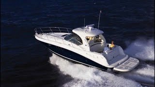 2007 40 searay Sundancer circumnavigating Michigan [upl. by Adivad]