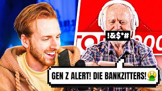 BANKZITTERS IN TOP 2000 reageren op boze boomers [upl. by Anurb]