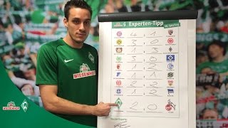 WIESENHOF Werder ExpertenTipp 16 Spieltag 1516 [upl. by Yenolem]