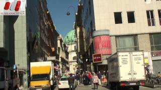 Австрия Прогулки по Вене Stephansplatz Vienna Видео гид [upl. by Gusba]