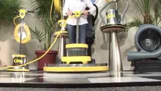 Mercury Floor Machines  Ultra DC HighSpeed Burnisher Equipment Training Video [upl. by Bellda237]