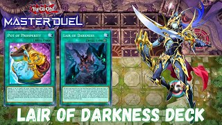 FANG OF CRITIAS LAIR OF DARKNESS DECK PROFILE OCTOBER 2022 YUGIOH [upl. by Stephens95]