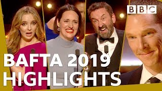 All the best bits from the 2019 TV BAFTAs 🏆  BBC [upl. by Ecyac]