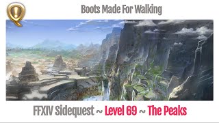 FFXIV Boots Made For Walking  Stormblood [upl. by Nale732]