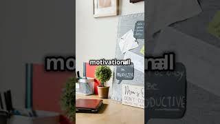 Transform Your Desk in 50 Seconds  Quick Desk Makeover [upl. by Pail]