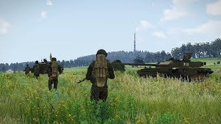 ArmA 3 European Escalation Russian Border [upl. by Wilkins]