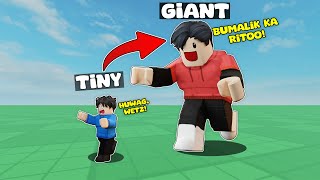 TINY vs GIANT Eat A Friend in Roblox [upl. by Coucher]