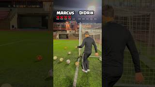 10 BALL CURVE CHALLENGE ⚽️  shorts football [upl. by Aisha]