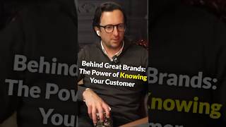 Behind Great Brands The Power of Knowing Your Customer ecommerce ecommercebusiness [upl. by Anegue]