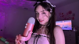 40 Minutes of Fast ASMR 🌸NEW MIC  Gripping Mouth Sounds Hand Sounds [upl. by Muriel415]