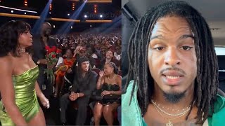 Keith Lee Reacts To Tarajis Mixup At BET Awards [upl. by Nnylekoorb]