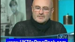 Phil Collins Ends all Rumors on Genesis Reunion with Peter Gabriel [upl. by Chura]