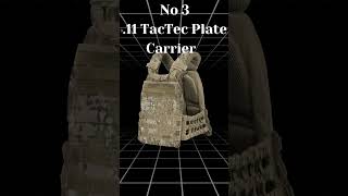 Top 5 BEST Tactical Plate Carriers In 2024 [upl. by Eivi]