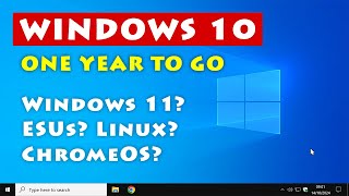 Windows 10 One Year to Go  amp what we do next [upl. by Romulus565]