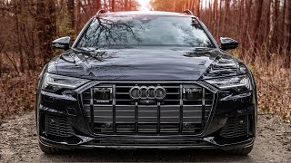 NEW 202021 AUDI A6 ALLROAD  BEST GENERATION SO FAR Looks great in black optics In detail [upl. by Atsirt]