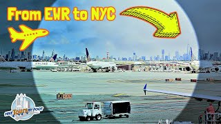 How to Get from Newark Airport EWR to Penn Station and Manhattan [upl. by Male170]