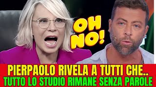 UOMINI E DONNE  PIERPAOLO STUFO DI IDA RIVELA A TUTTI CHE TUTTO LO STUDIO RIMANE SCONVOLTO [upl. by Obidiah150]