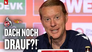 Schultz nach SensationsComeback quotSo laut dass das Dach abheben könntequot  1 FC Köln  Union 32 [upl. by Kial]