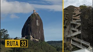 Piedra del Peñol  Colombia [upl. by Martineau]