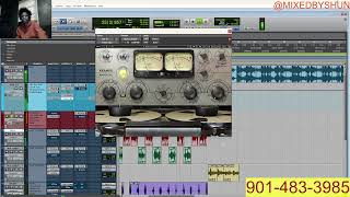 HOW TO MIX KING VON TYPE VOCALS [upl. by Terese]