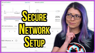 My Ubiquiti Home Network Setup with the UDM Pro  How To Do Network Segmentation [upl. by Arreic]