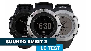 Suunto Ambit 2  le test [upl. by Askari]