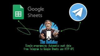 Telegram Bot Dev Create BOT connect your Telegram to a Google Sheets Excel Online Exchange data [upl. by Fonville]