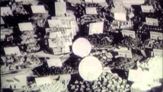 The Split in Germany 1950s  Film 7496 [upl. by Ecinue]