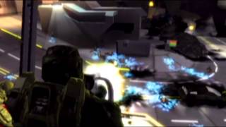 Halo 2  E3 2003 Gameplay Demo Trailer HD [upl. by Annekam890]