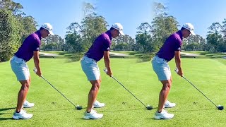 COLLIN MORIKAWA GOLF SWING  SLOW MOTION [upl. by Rolandson]