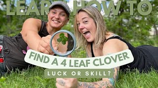 Find a four leaf clover [upl. by Atinid]