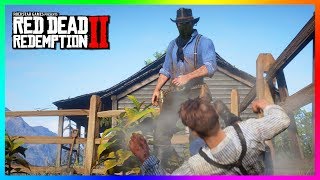 What Happens If Arthur Prevents Tuberculosis By Wearing A Mask In Red Dead Redemption 2 RDR2 [upl. by Nylg]