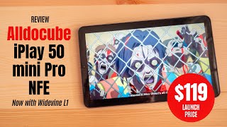 Alldocube iPlay 50 Mini Pro NFE A Good Buy [upl. by Marola]