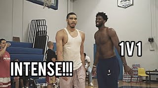 NBA Players 1v1 Battles INTENSE [upl. by Chevy379]