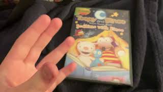 Toopy and Binoo vroom vroom zoom bedtime with Binoo DVD Blockbuster case [upl. by Rodenhouse]