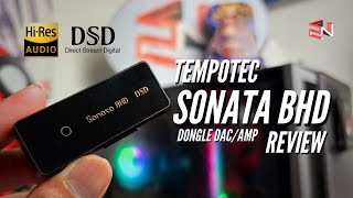 DONGLE DAC COMEL DAN BERKUASA TINGGI  TEMPOTEC SONATA BHD DACAMP [upl. by Thaddus]