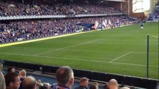 45000 Fans Sing Three Little Birds at Rangers 4  East Fife 0 League Cup 070812 [upl. by Manda447]