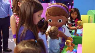 Doc McStuffins The Exhibit  Disney Junior [upl. by Ibrek]